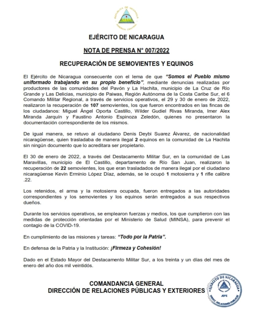 ganado